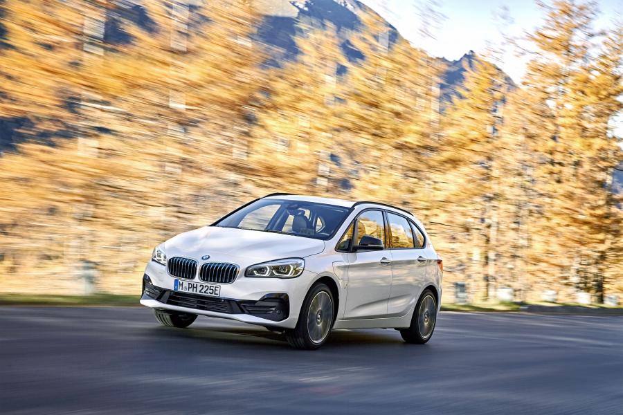  BMW 225xe Active Tourer iPerformance (F45) 2018 года  (WW) (фото 10 из 71)